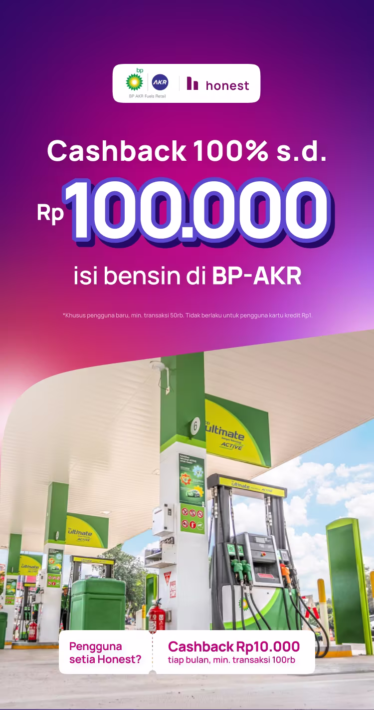 #DitraktirHonest - British Petroleum (BP)