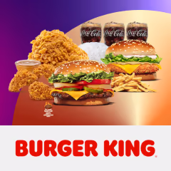 #DitraktirHonest - Burger King