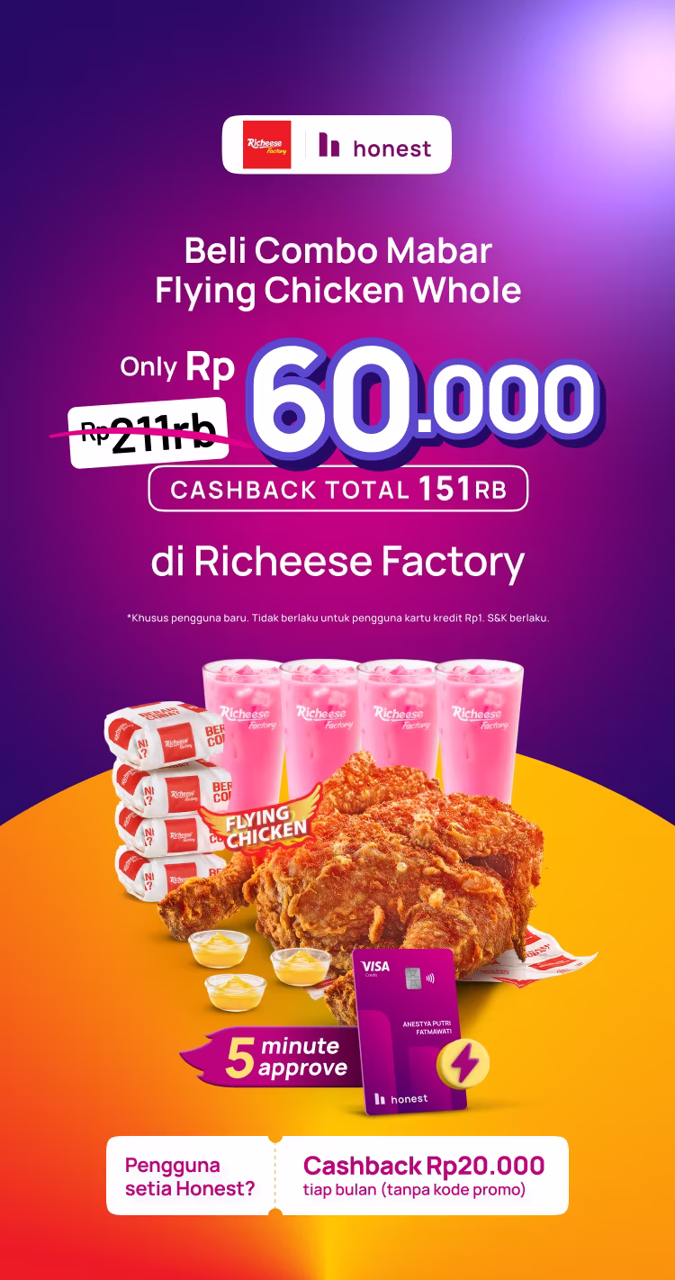 #DitraktirHonest - Richeese