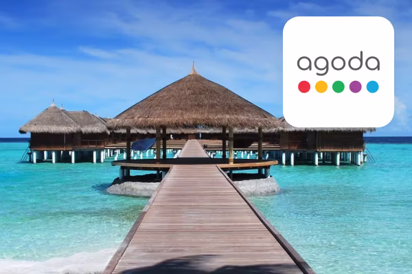 Agoda 7% off