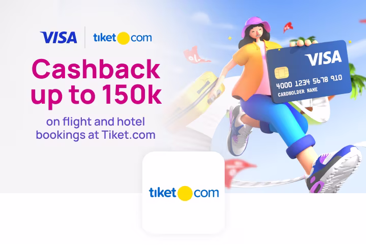 Tiket.com cashback 150k