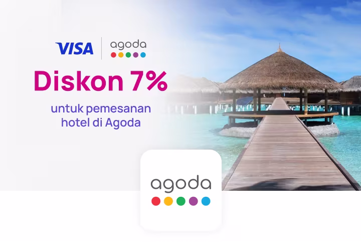 Agoda 7% off