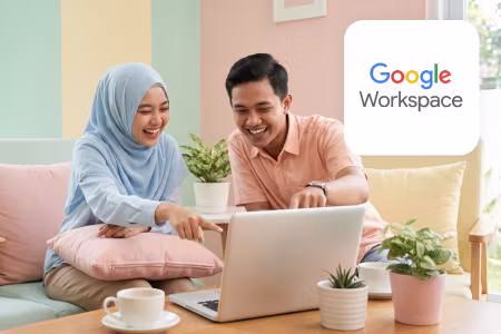 Google Workspace 25% off