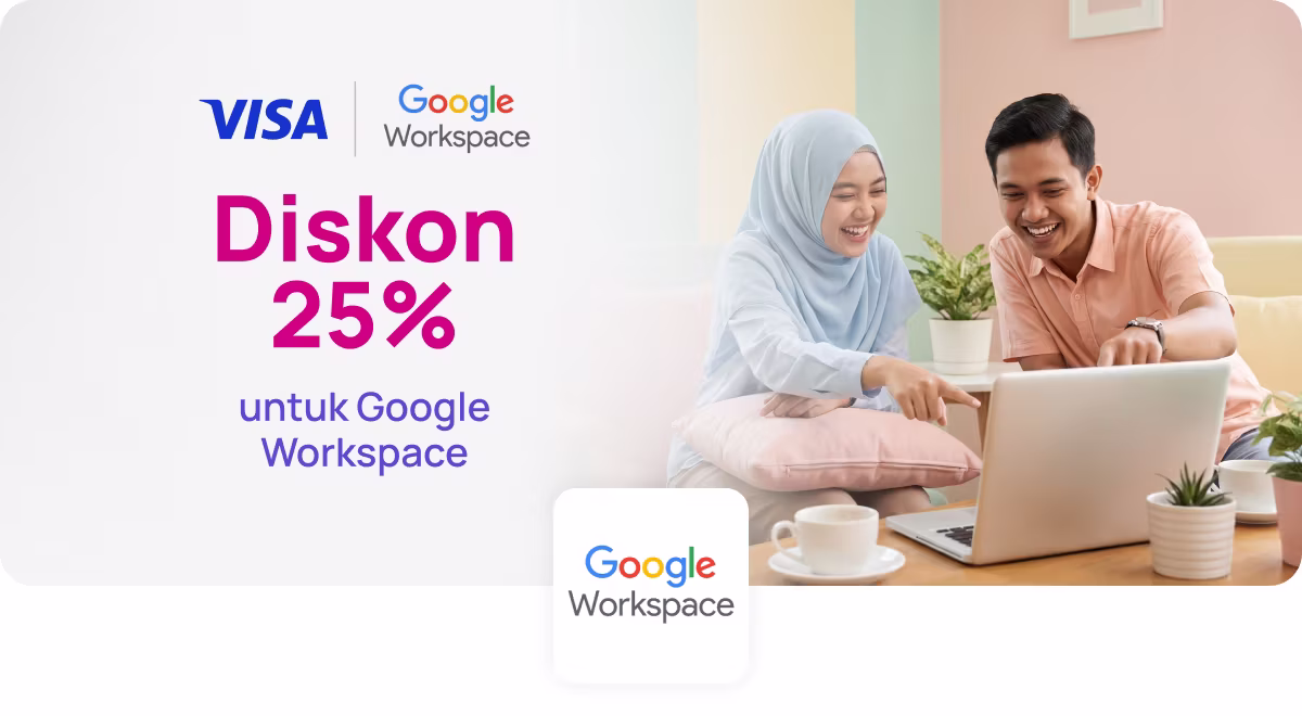 Google Workspace 25% off