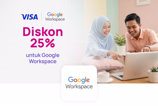 Google Workspace 25% off
