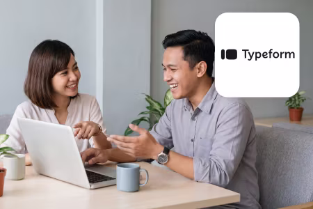 Typeform 40% off