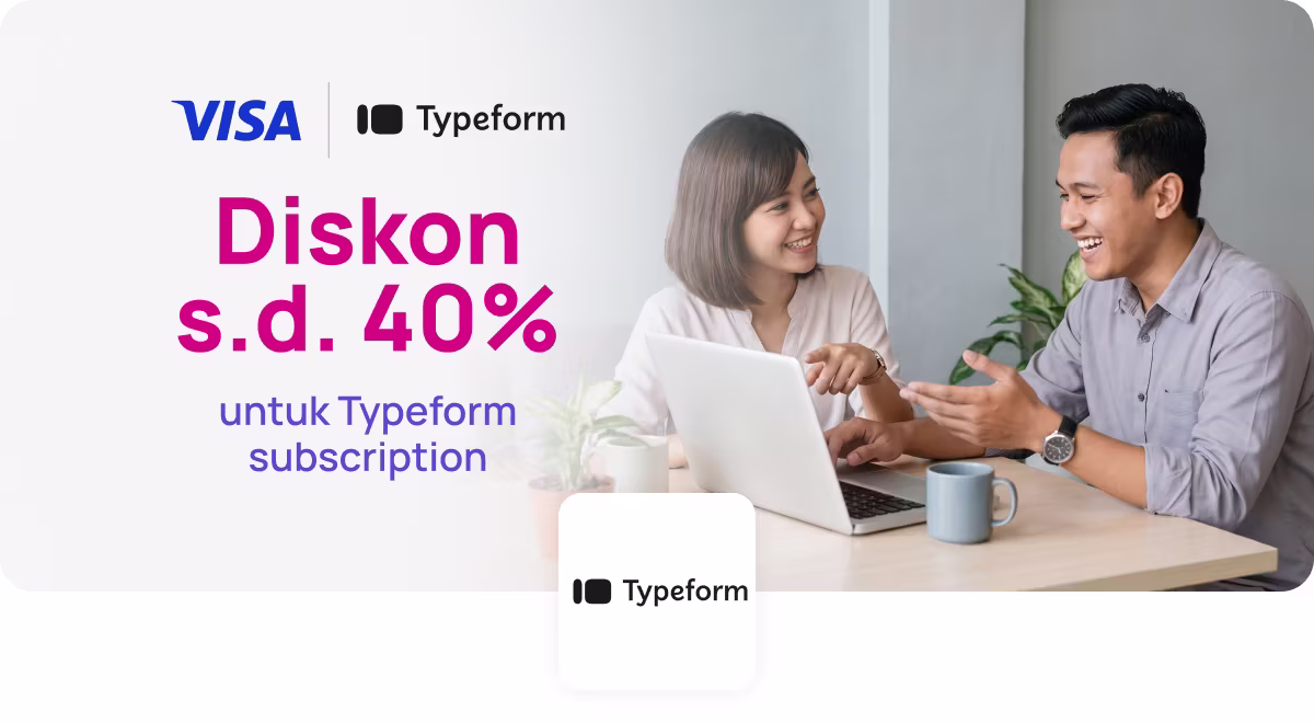 Typeform 40% off