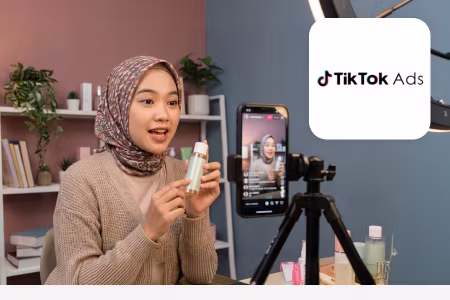 TikTok Ads USD 6000