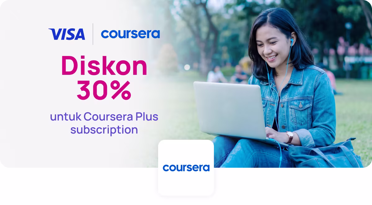 Coursera 30% off