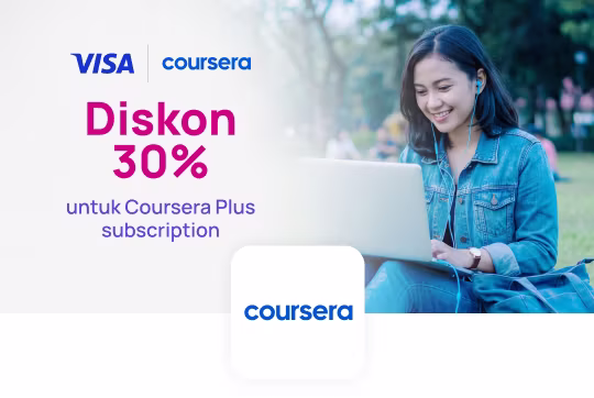 Coursera 30% off