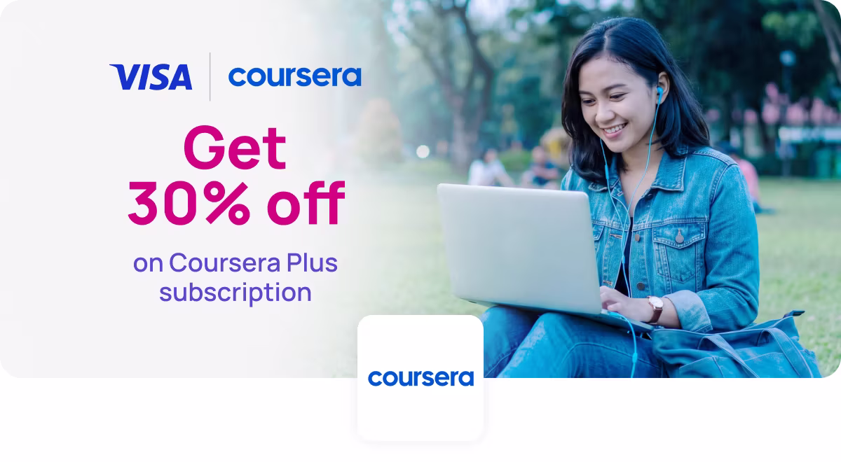 Coursera 30% off