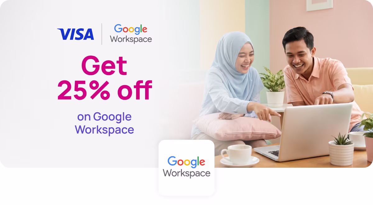 Google Workspace 25% off