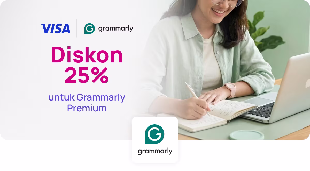 Grammarly 25% off