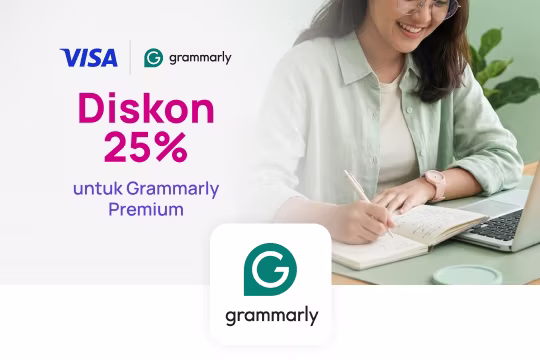 Grammarly 25% off