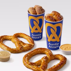 Auntie Anne's 25% off