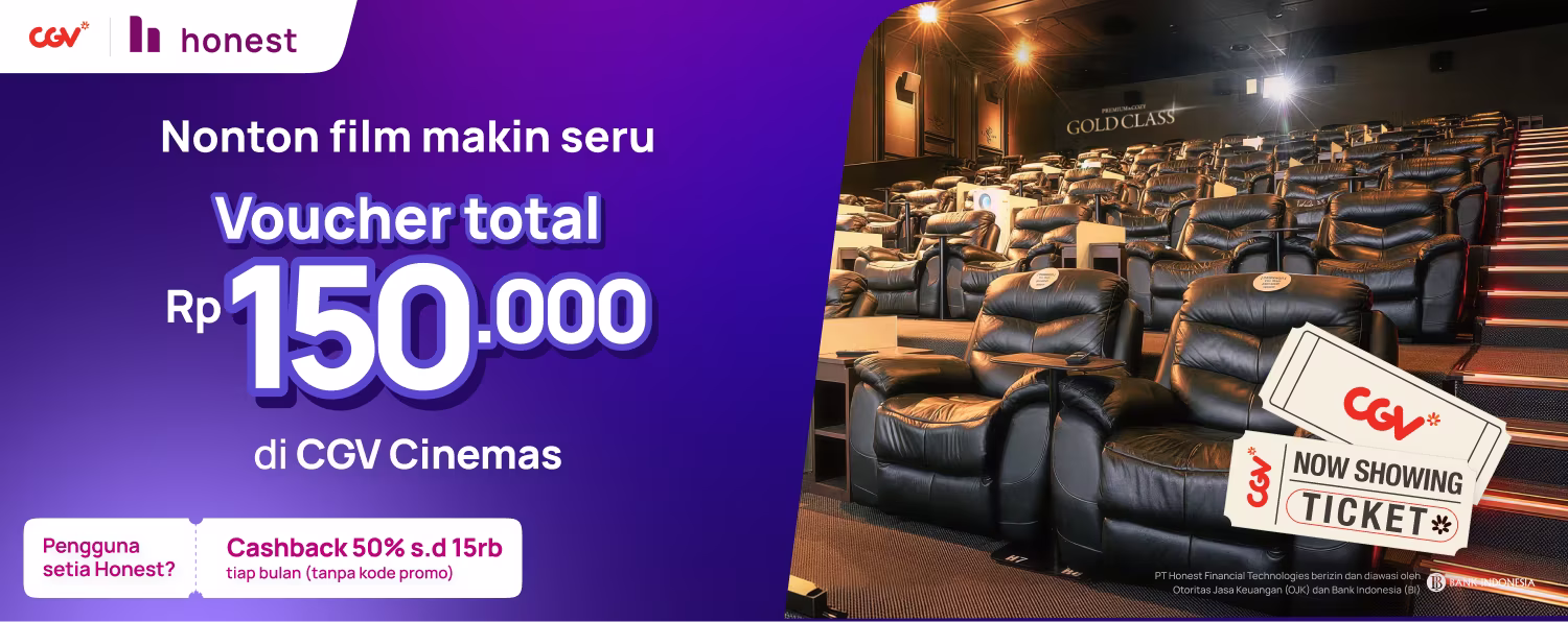 #DitraktirHonest - CGV