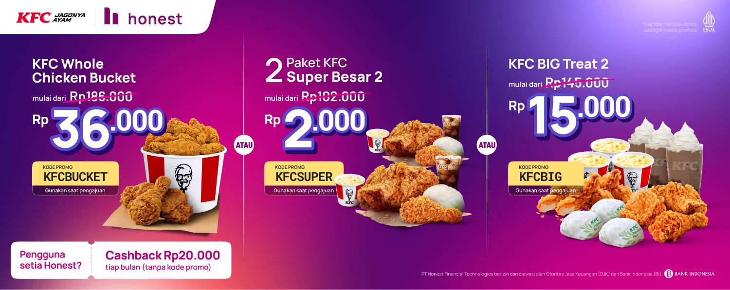 #DitraktirHonest - KFC