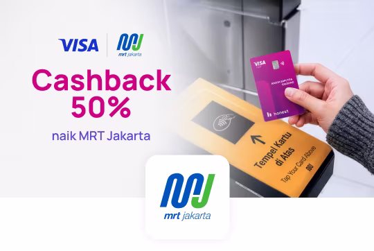 Visa MRT 50% Cashback