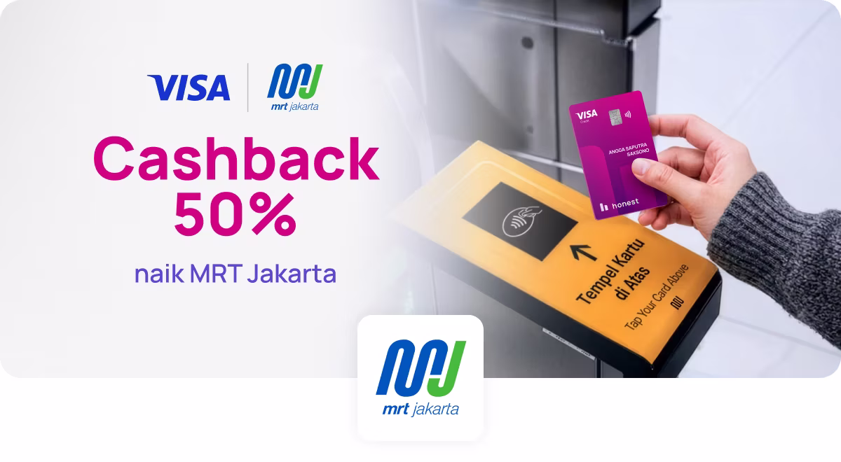 Visa MRT 50% Cashback