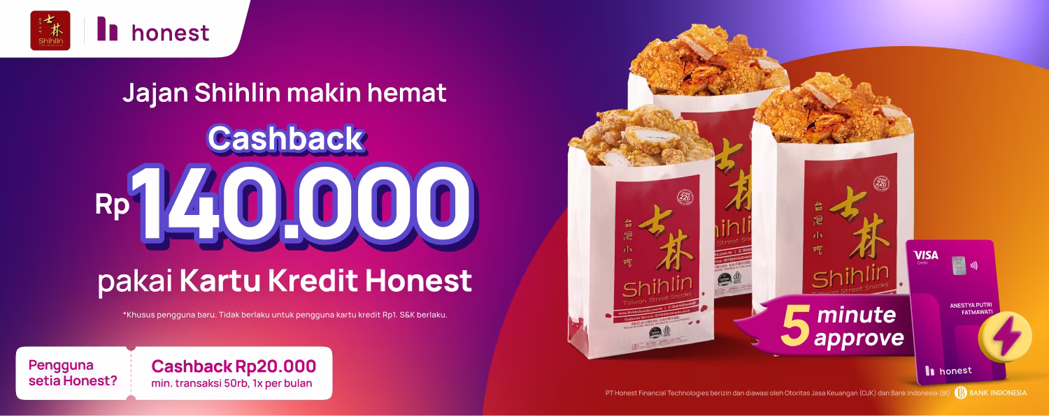 #DitraktirHonest - Shihlin