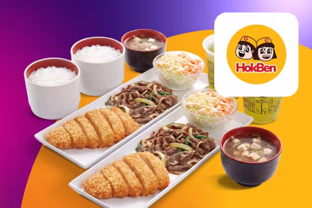 #DitraktirHonest - Hokben