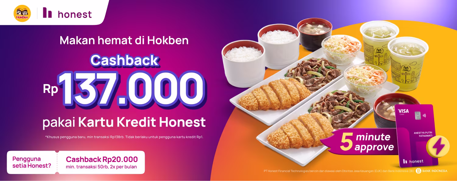 #DitraktirHonest - Hokben