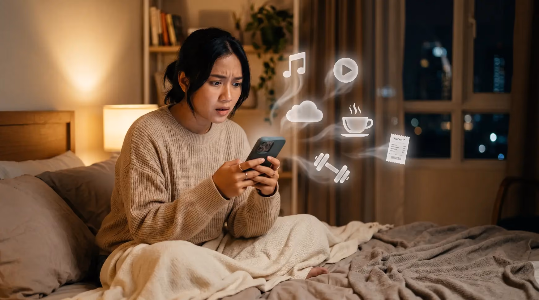 Fenomena phantom spending dan cara melacak pengeluaran kecil yang membengkak
