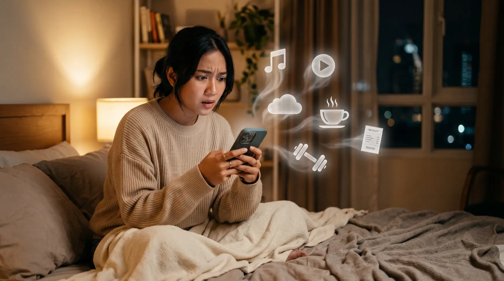 Fenomena phantom spending dan cara melacak pengeluaran kecil yang membengkak