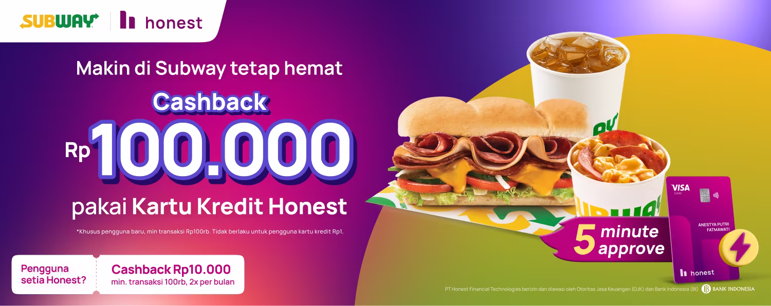 #DitraktirHonest - Subway
