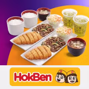 #DitraktirHonest - Hokben