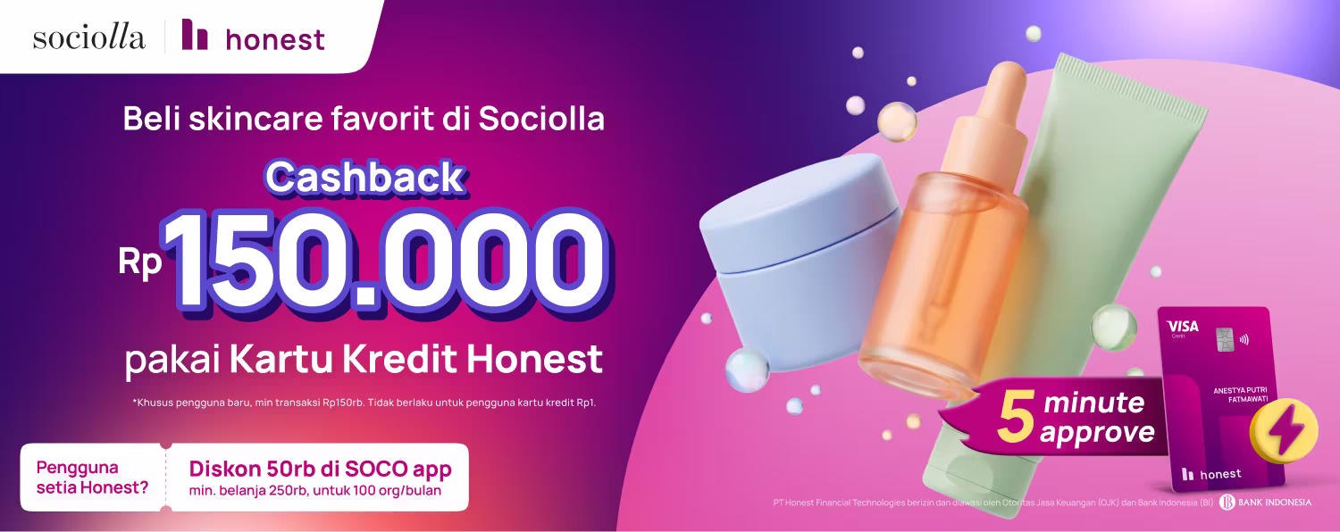 #DitraktirHonest - Sociolla