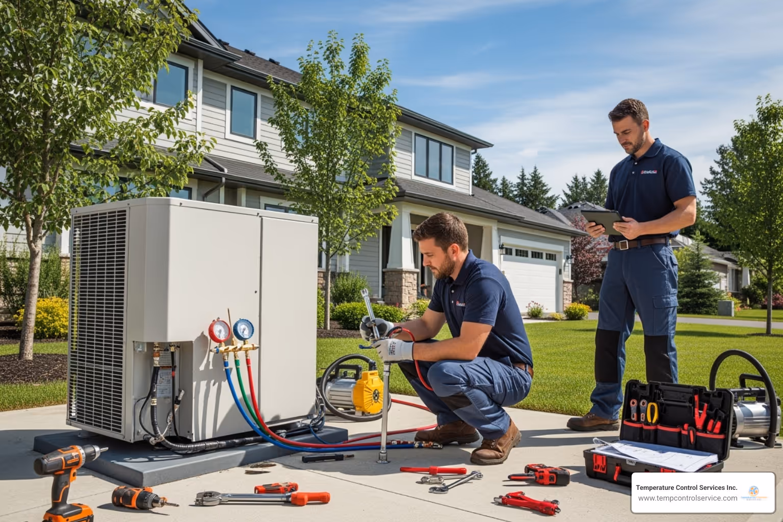 Upgrade Your Raleigh Home: Seamless Heat Pump Installation Services