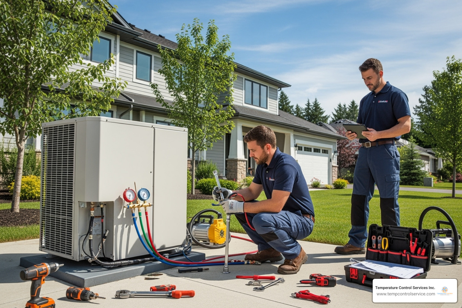 Upgrade Your Raleigh Home: Seamless Heat Pump Installation Services