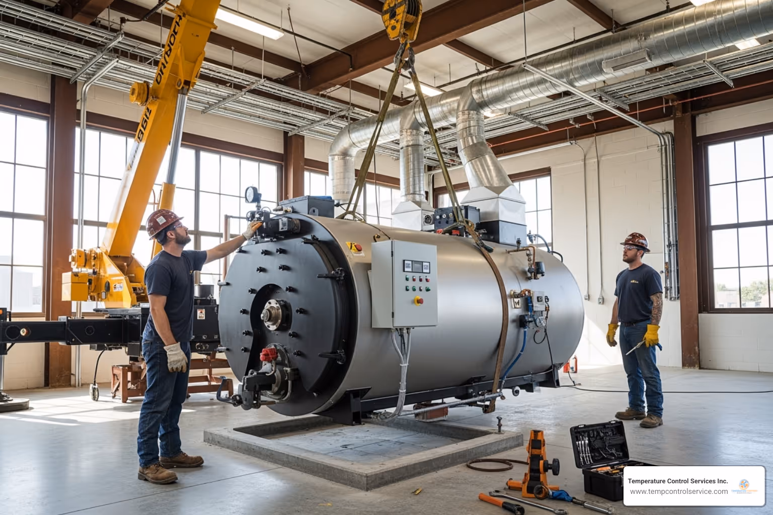 Heating Your Business with Carrboro's Top Commercial Installation Services