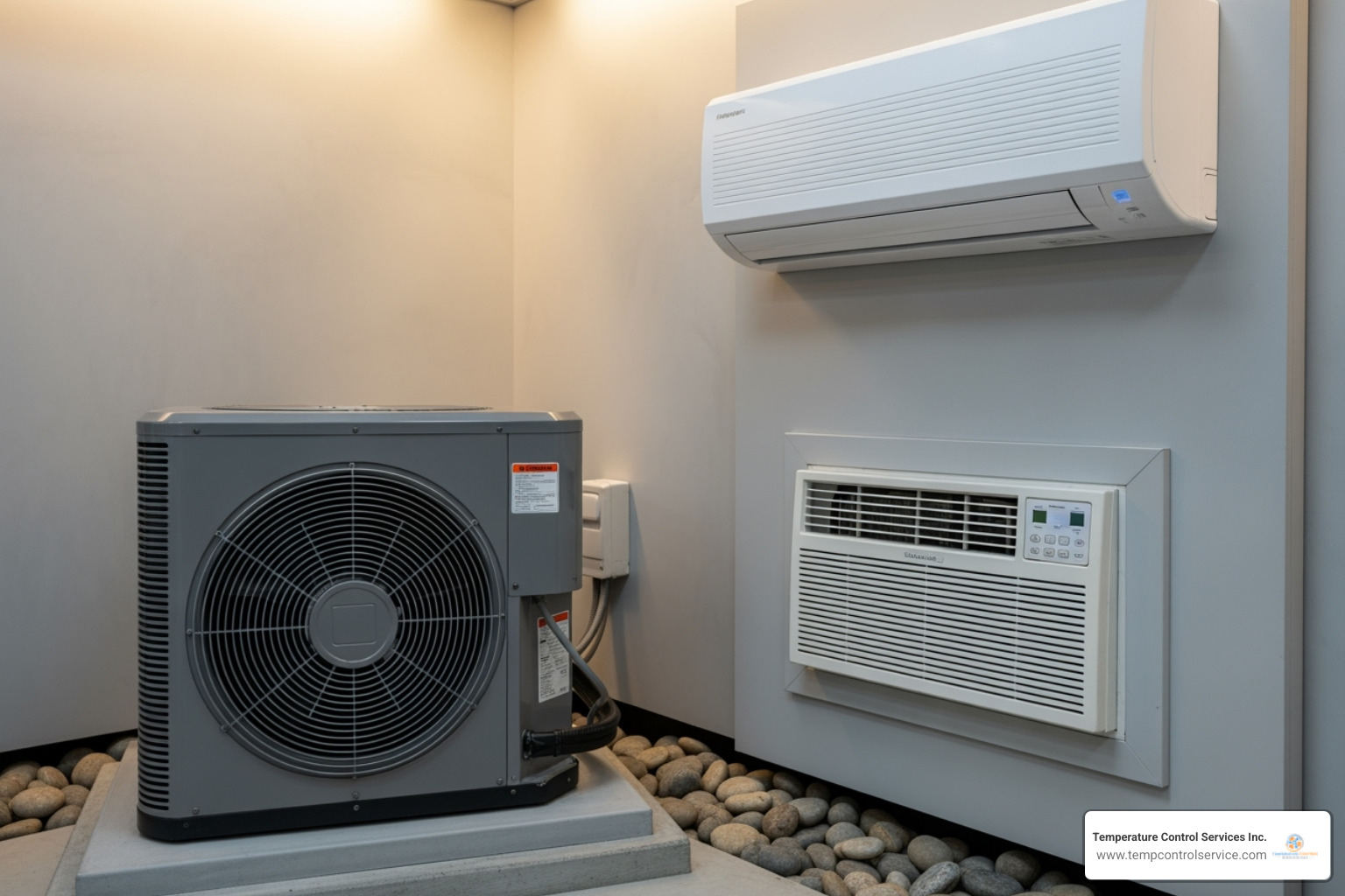 different types of AC units - ac replacement carrboro nc