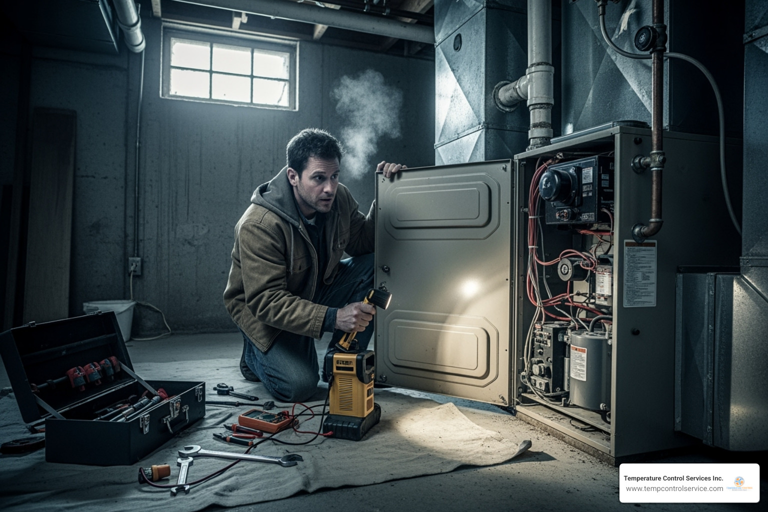Warm Up, Raleigh: Expert Emergency Furnace Repair Services