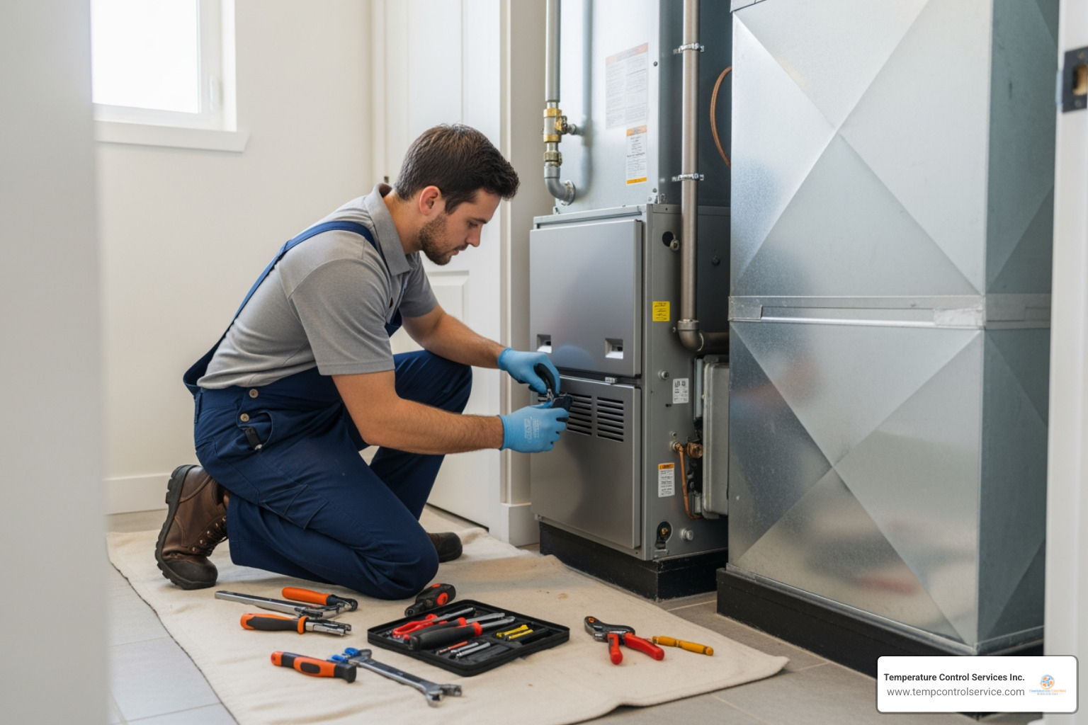 Don't Freeze! Get 24/7 Furnace Replacement in Creedmoor, NC