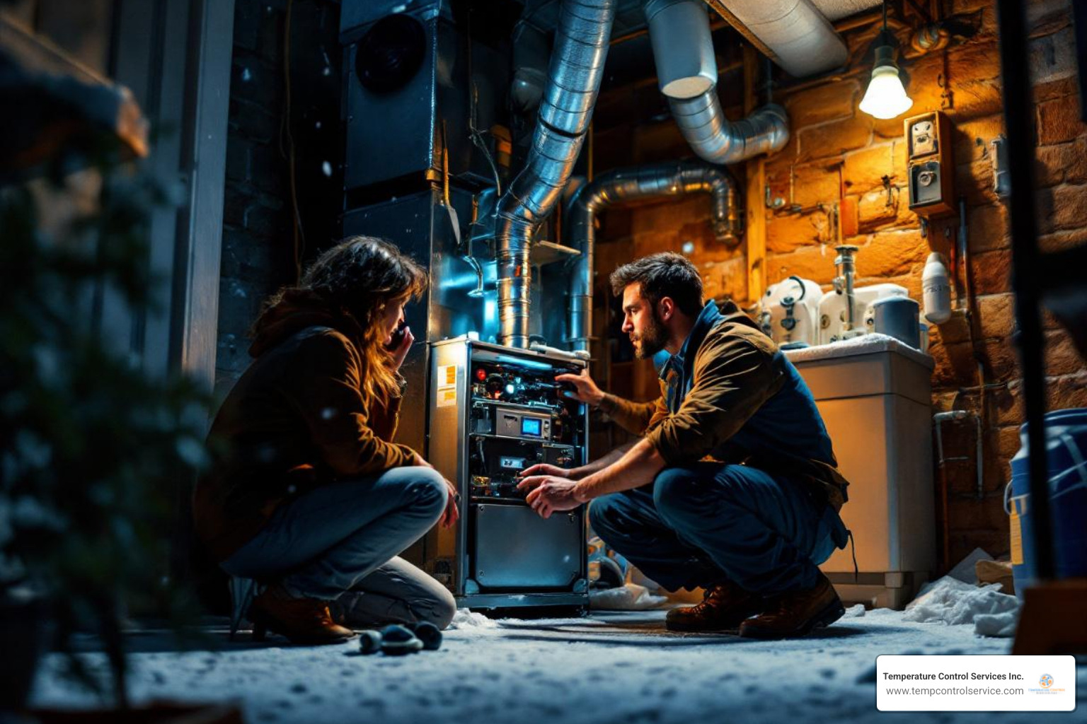 When Your Furnace Can't Wait: Finding 24-Hour Installation in Creedmoor