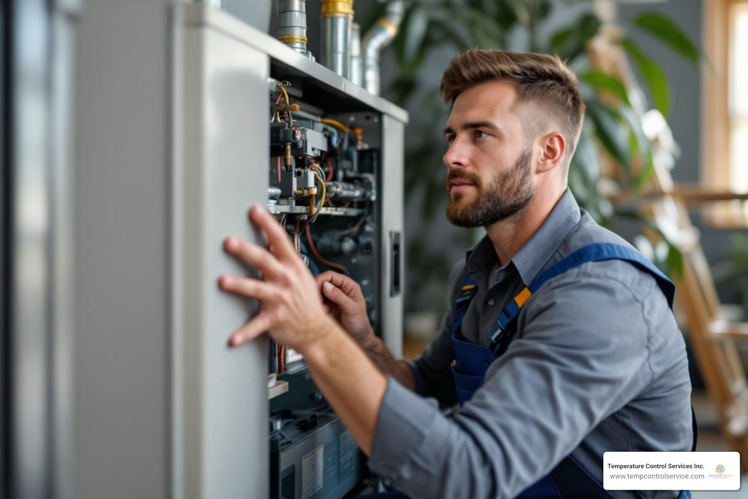 Wake Forest's Heating Heroes A Guide to Professional Maintenance Technicians