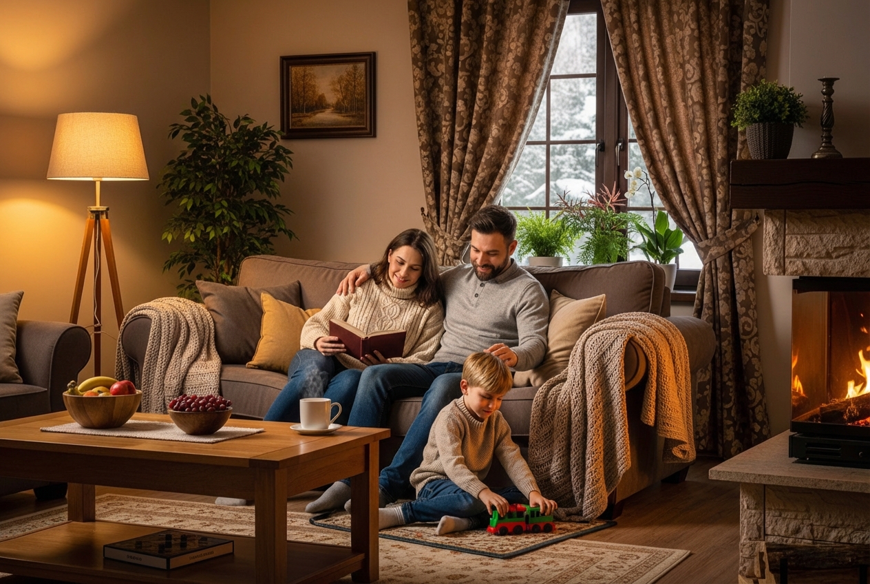 infographic showing the key benefits of regular furnace maintenance including improved energy efficiency, extended system lifespan, lower utility bills, enhanced safety through carbon monoxide prevention, improved indoor air quality, and reduced risk of unexpected breakdowns - furnace maintenance best in wake forest, nc