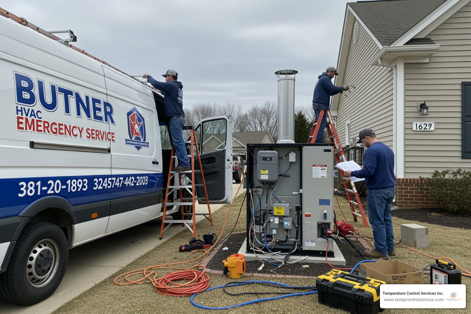 Crisis Averted: Emergency Heat Pump Installation for Butner Homes