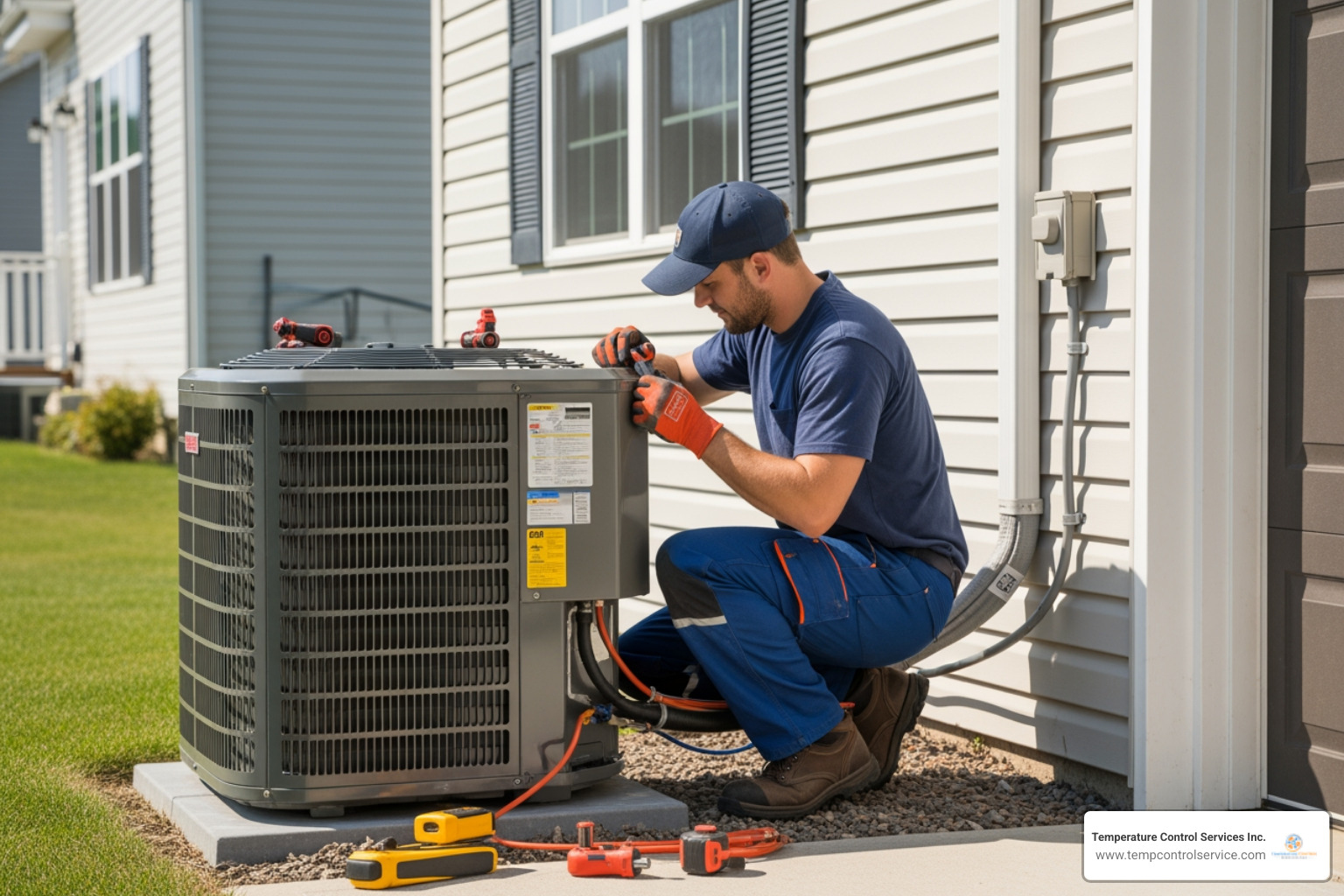 Same Day AC Installation to Save Your Summer