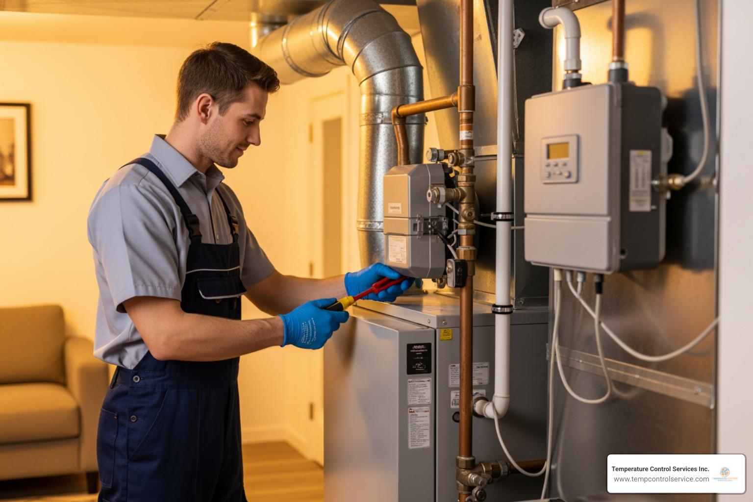 Keep Your Wallet Warm: Affordable Furnace Maintenance in Butner