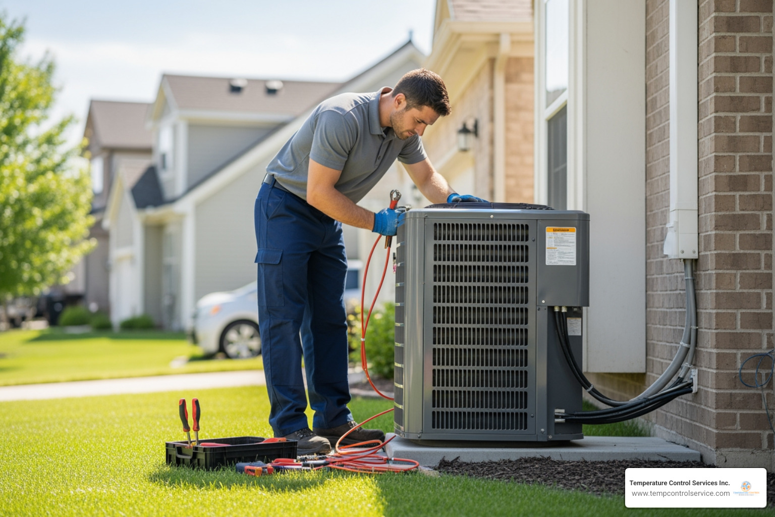 Beat the Heat with Same Day AC Replacement in Youngsville