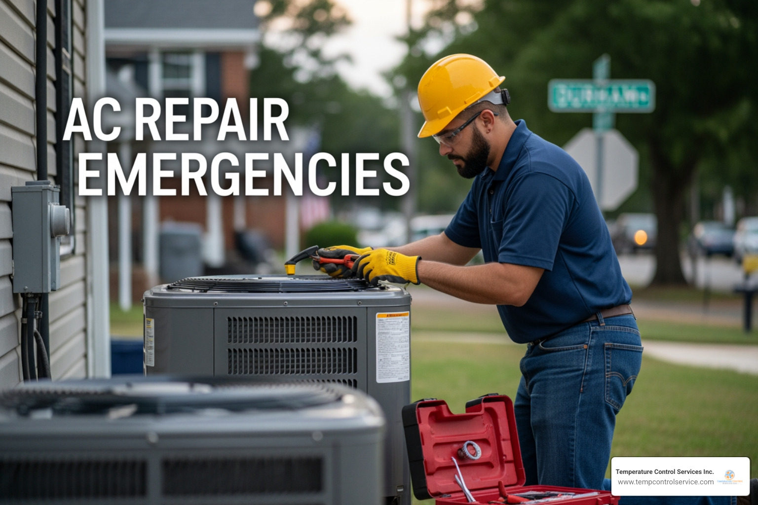 ac repair emergency in durham, nc