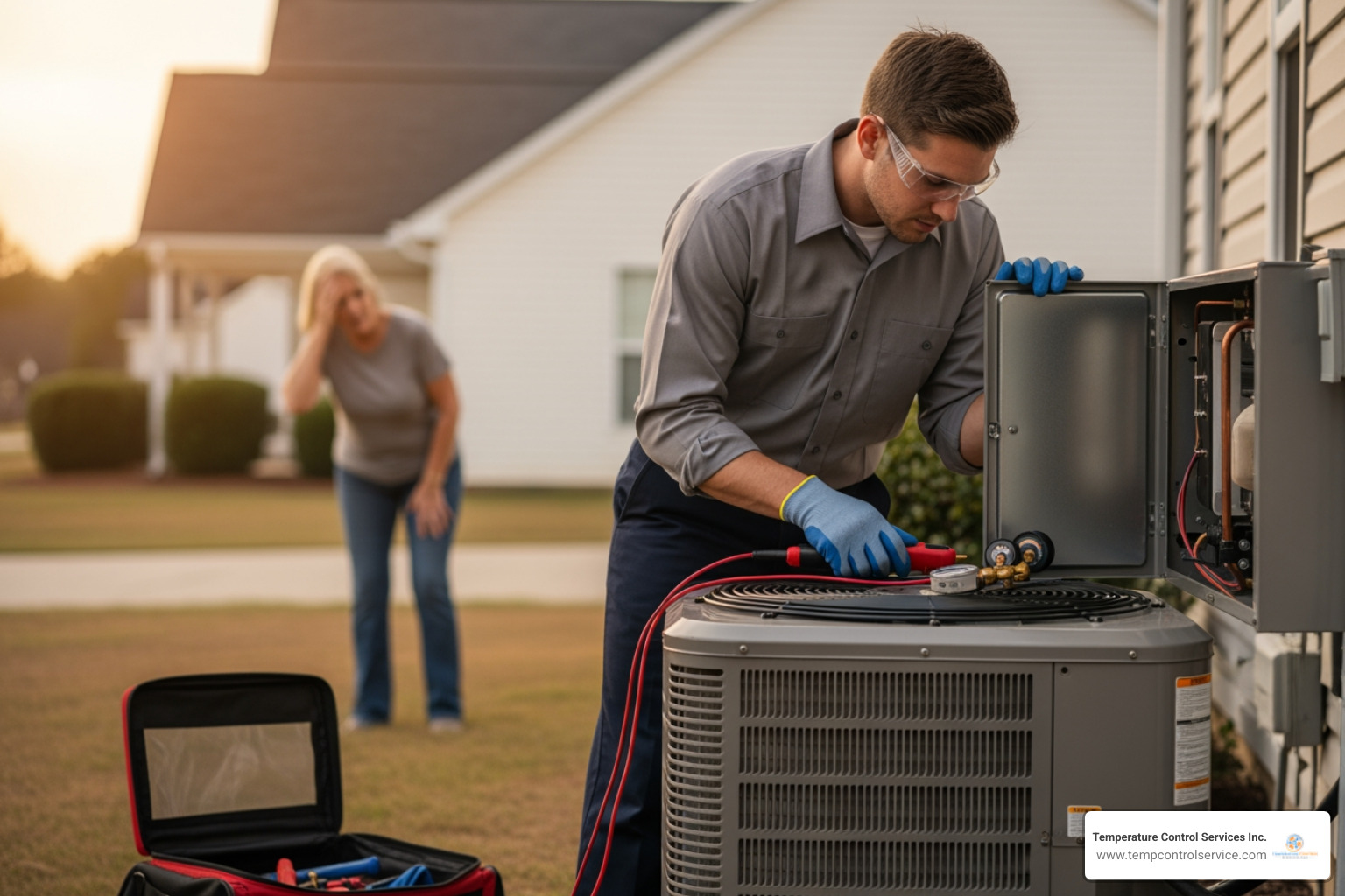 Beat the Heat with Same Day AC Repair in Butner