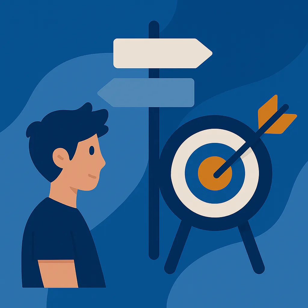 IWS Online School artwork for Learning Experience Page symbolising BridgeU Career Test