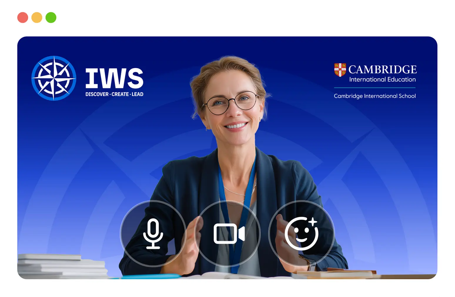 IWS Online School Provides the Faculty. Cambridge accreditation, curriculum, British teachers and exam support.
