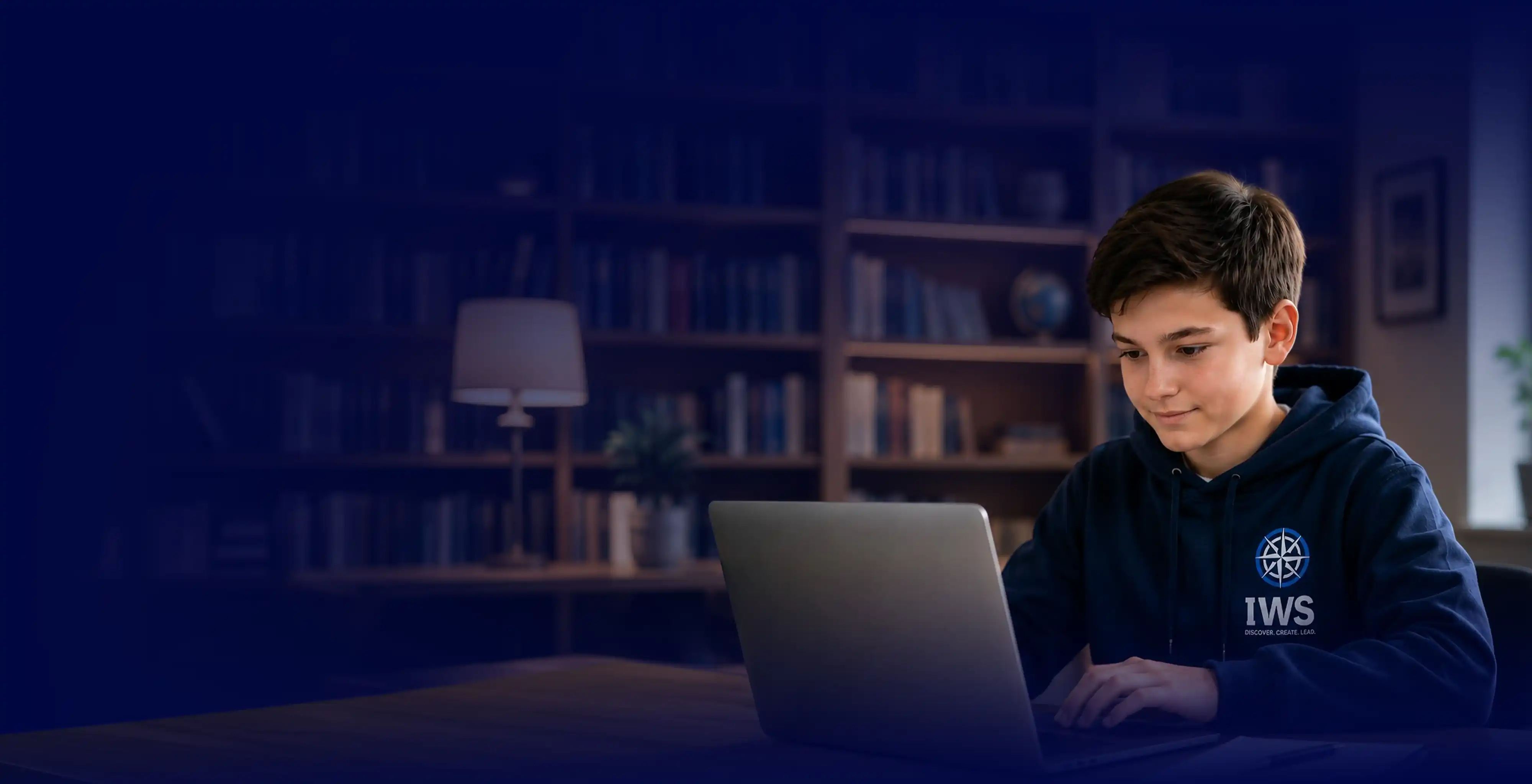 Online British Education Student