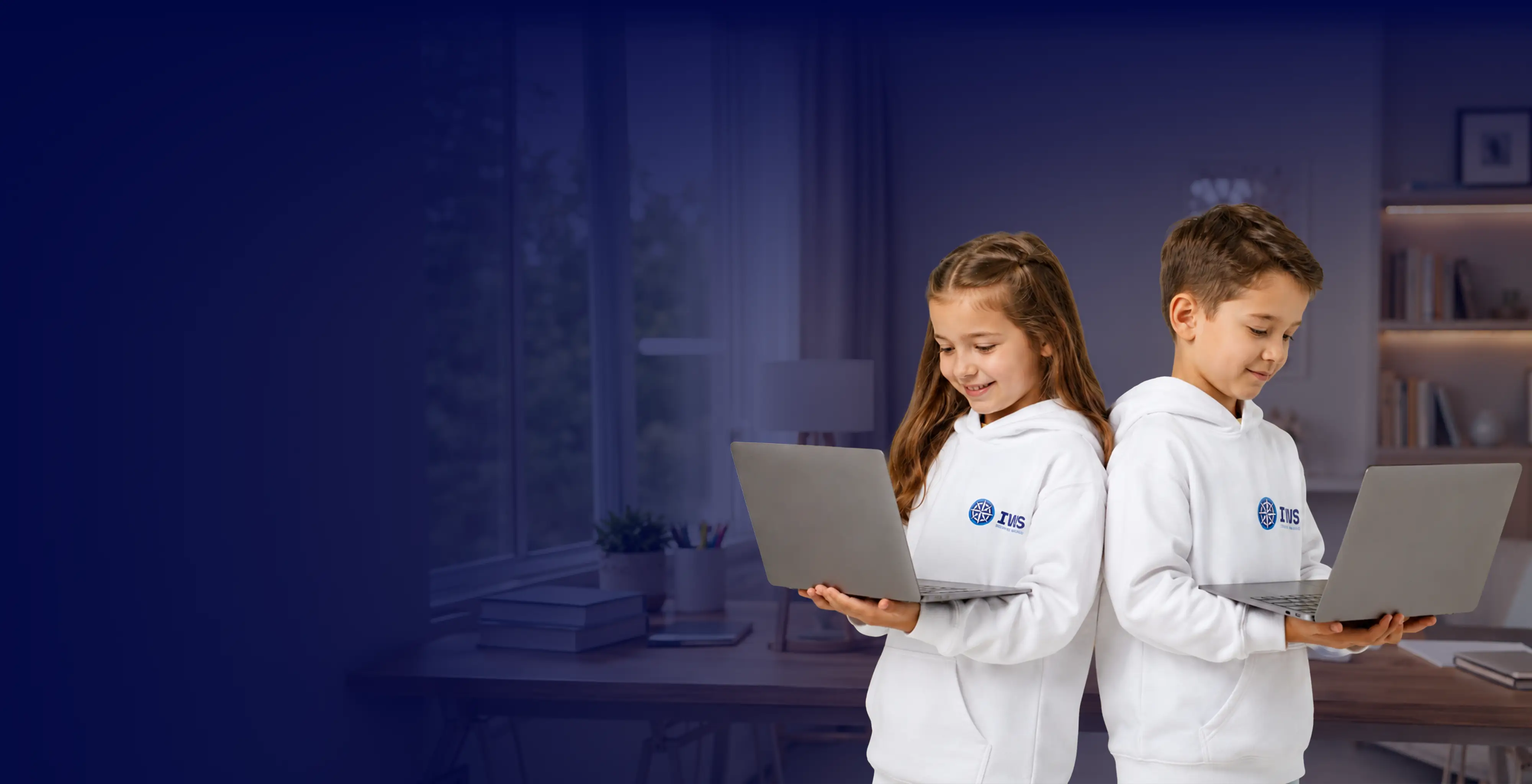 Online British Education Student